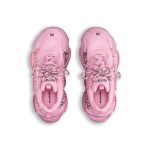 Women’s Triple S Sneaker Diy Metal  in Pink/black/red - Image 6
